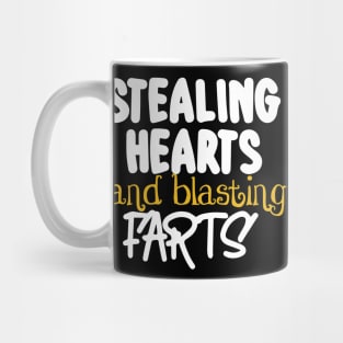 Stealing Hearts & Blasting Farts Mug